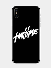 Наклейка на телефон HAJIME