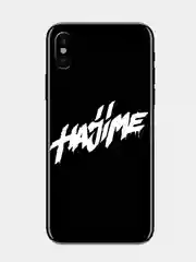 Наклейка на телефон HAJIME