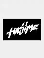 Наклейка на телефон HAJIME