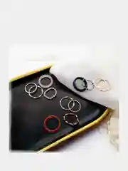 Женское кольцо комлект 4 шт