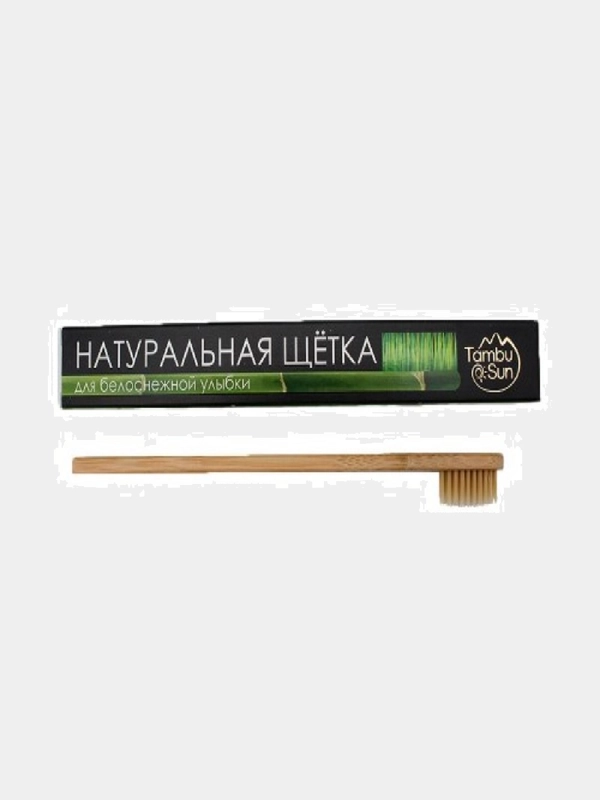 Натуральная щетка "Tambusun"