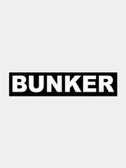 Наклейка на авто "BUNKER"