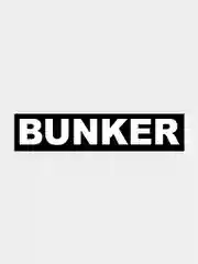 Наклейка на авто "BUNKER"