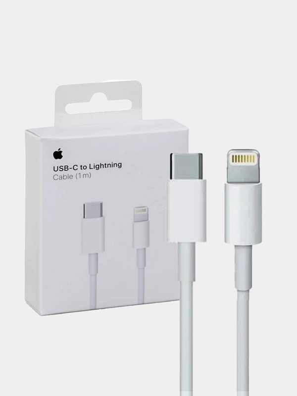 Кабель Type-C - Lightning для iPhone / для быстрой зарядки / Дата кабель