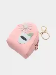 Розовый кошелек детский / кошелек-рюкзачок
