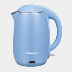 Чайник электрический Sakura SA-2157BL, с двухслойным корпусом, 1,8 л