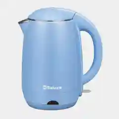 Чайник электрический Sakura SA-2157BL, с двухслойным корпусом, 1,8 л