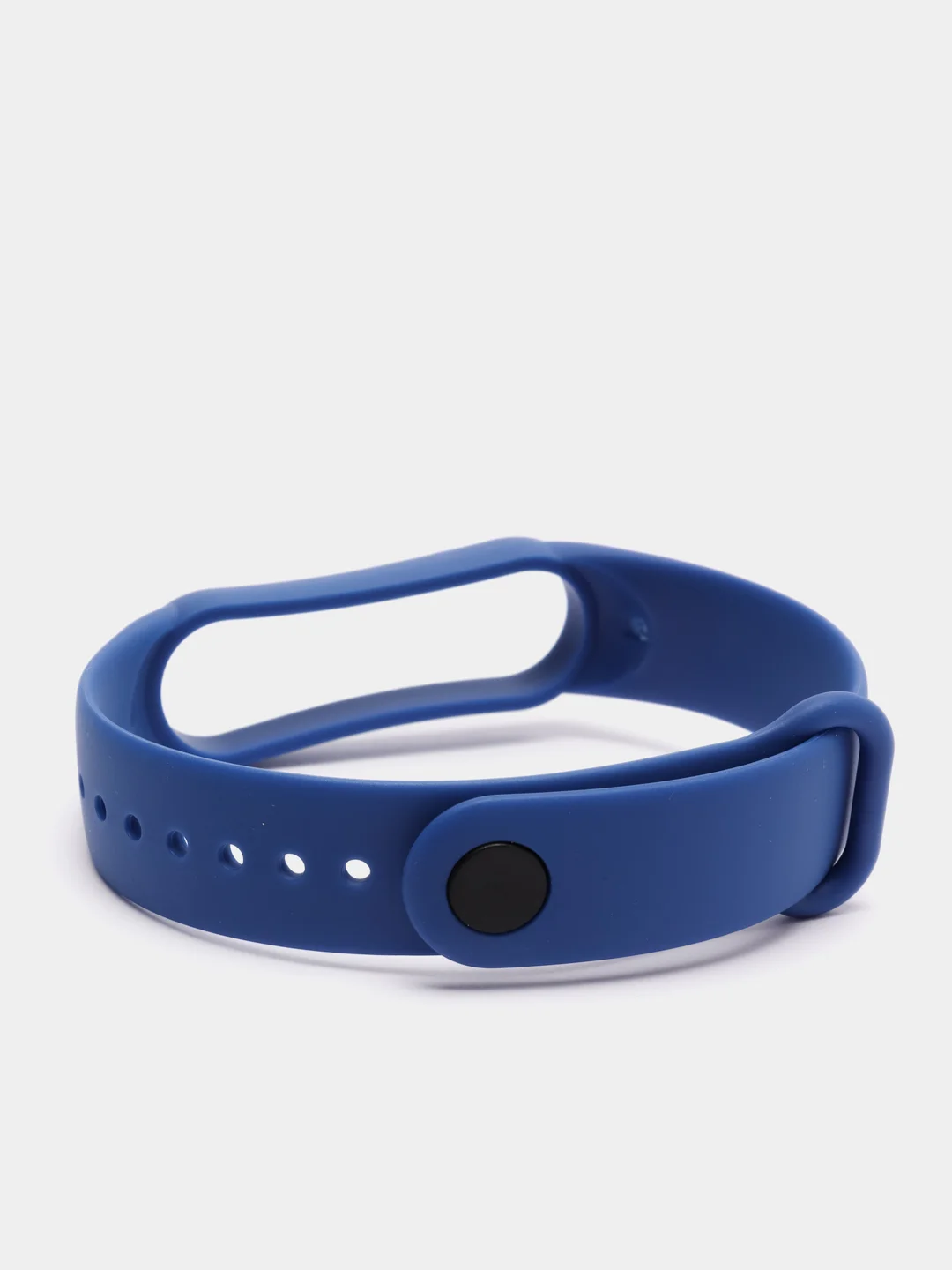 Темно-синий силиконовый ремешок Xiaomi Mi Band 5