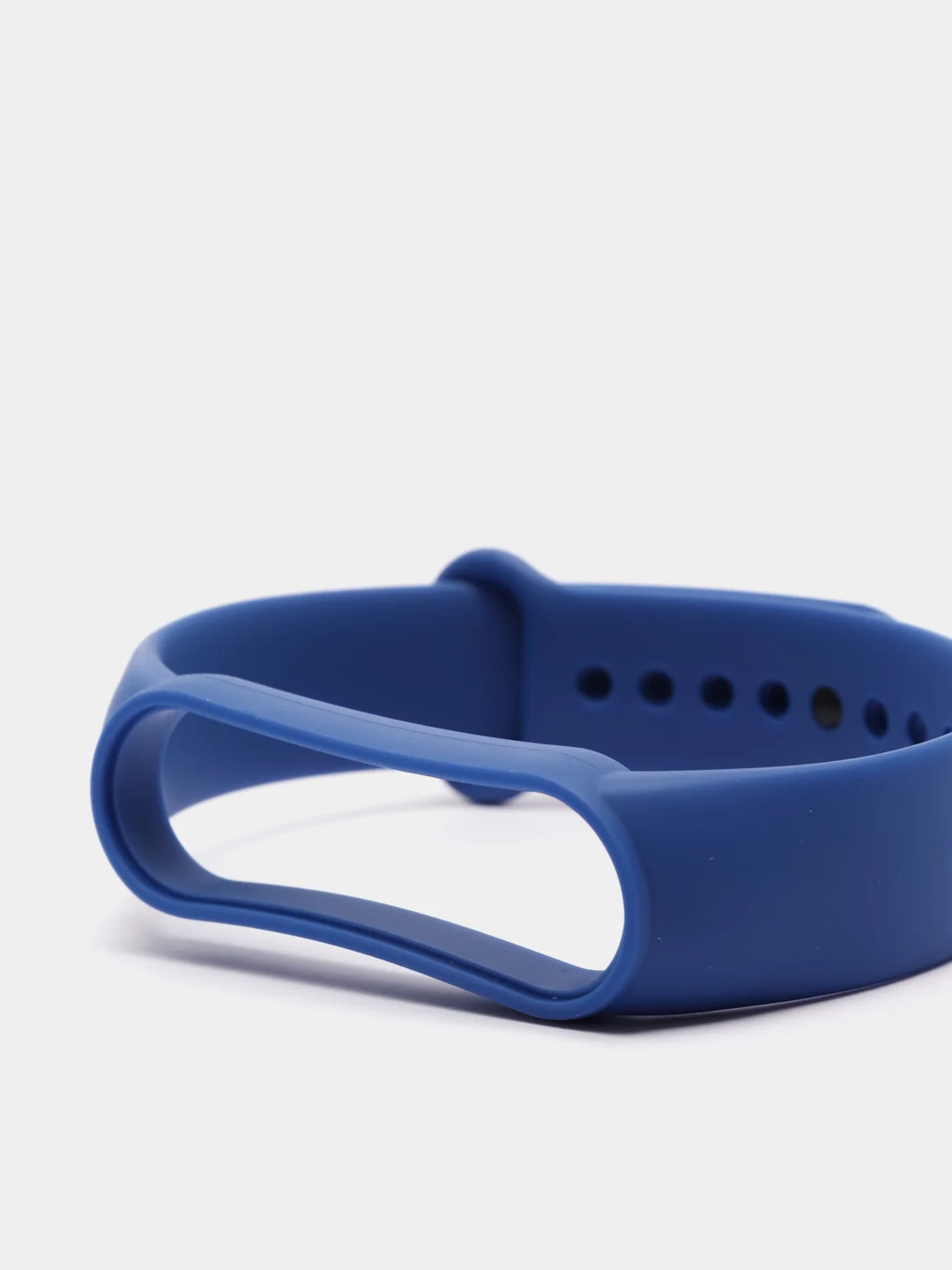 Темно-синий силиконовый ремешок Xiaomi Mi Band 5