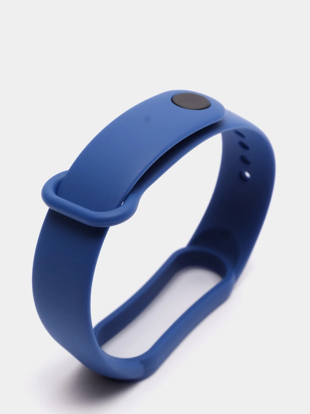 Темно-синий силиконовый ремешок Xiaomi Mi Band 5