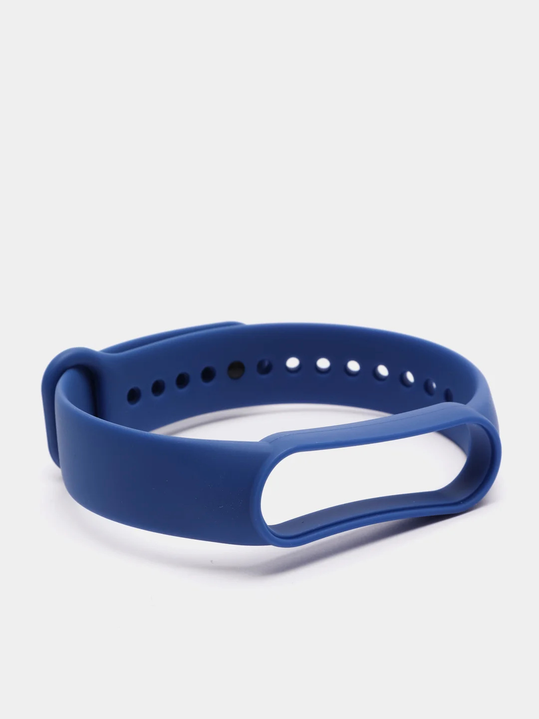 Темно-синий силиконовый ремешок Xiaomi Mi Band 5