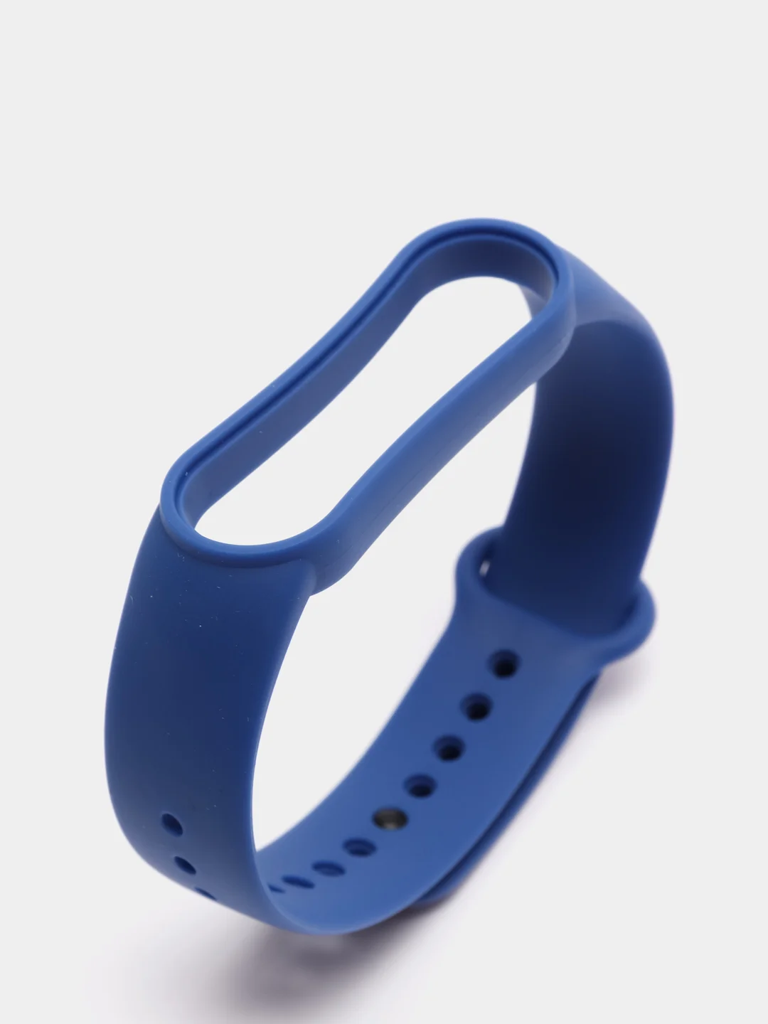 Темно-синий силиконовый ремешок Xiaomi Mi Band 5