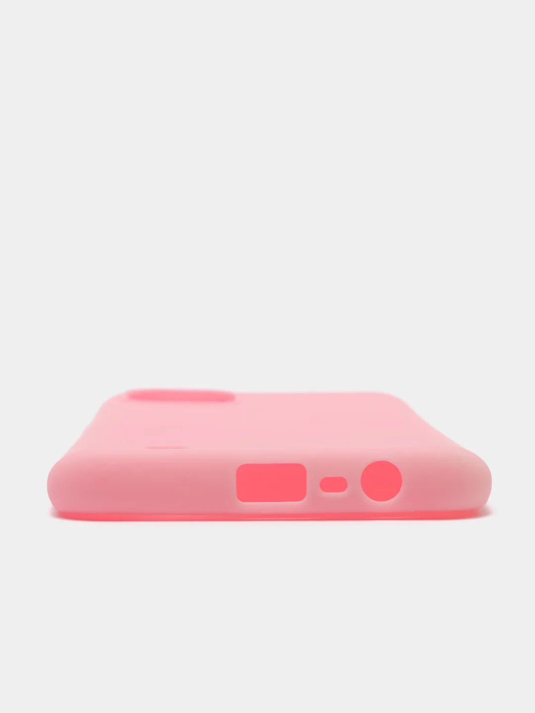 Розовый realme C21Y / realme C21 / Realme C11 (2021) / C11 (2020) чехол матовый