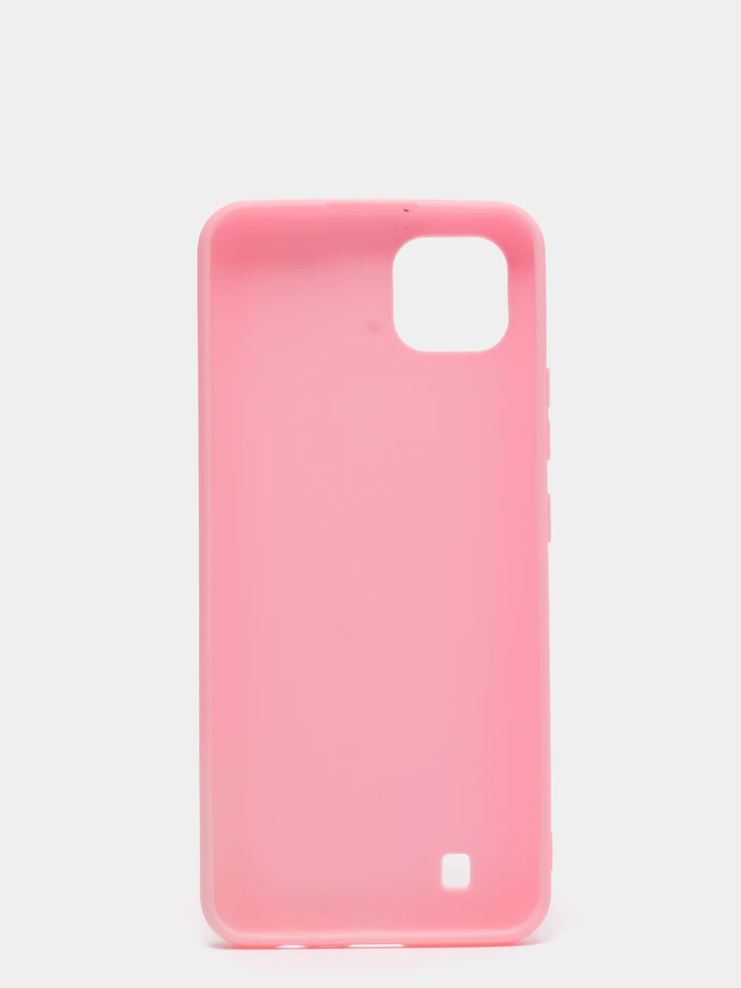 Розовый realme C21Y / realme C21 / Realme C11 (2021) / C11 (2020) чехол матовый