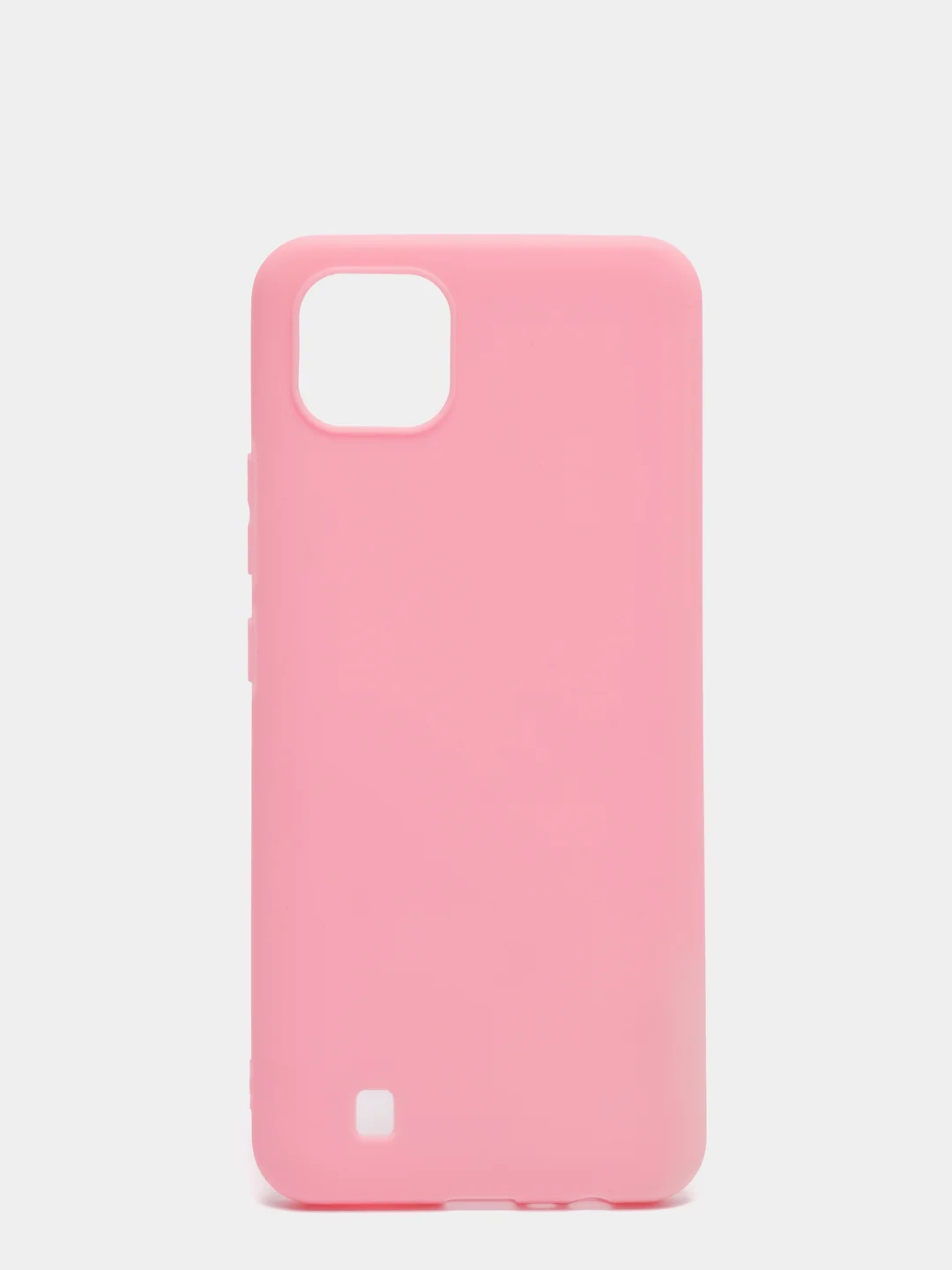Розовый realme C21Y / realme C21 / Realme C11 (2021) / C11 (2020) чехол матовый