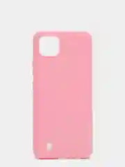 Розовый realme C21Y / realme C21 / Realme C11 (2021) / C11 (2020) чехол матовый