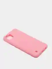 Розовый realme C21Y / realme C21 / Realme C11 (2021) / C11 (2020) чехол матовый
