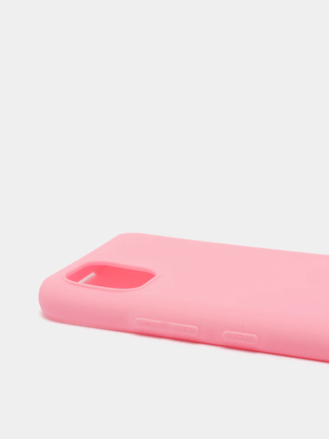 Розовый realme C21Y / realme C21 / Realme C11 (2021) / C11 (2020) чехол матовый