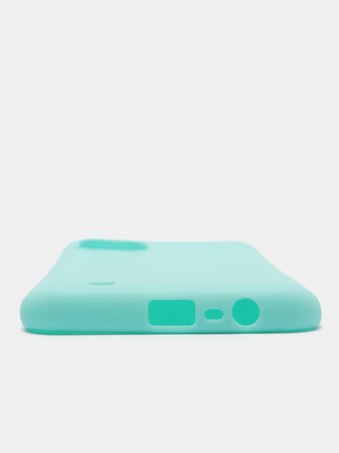 Мятный realme C21Y / realme C21 / Realme C11 (2021) / C11 (2020) чехол матовый