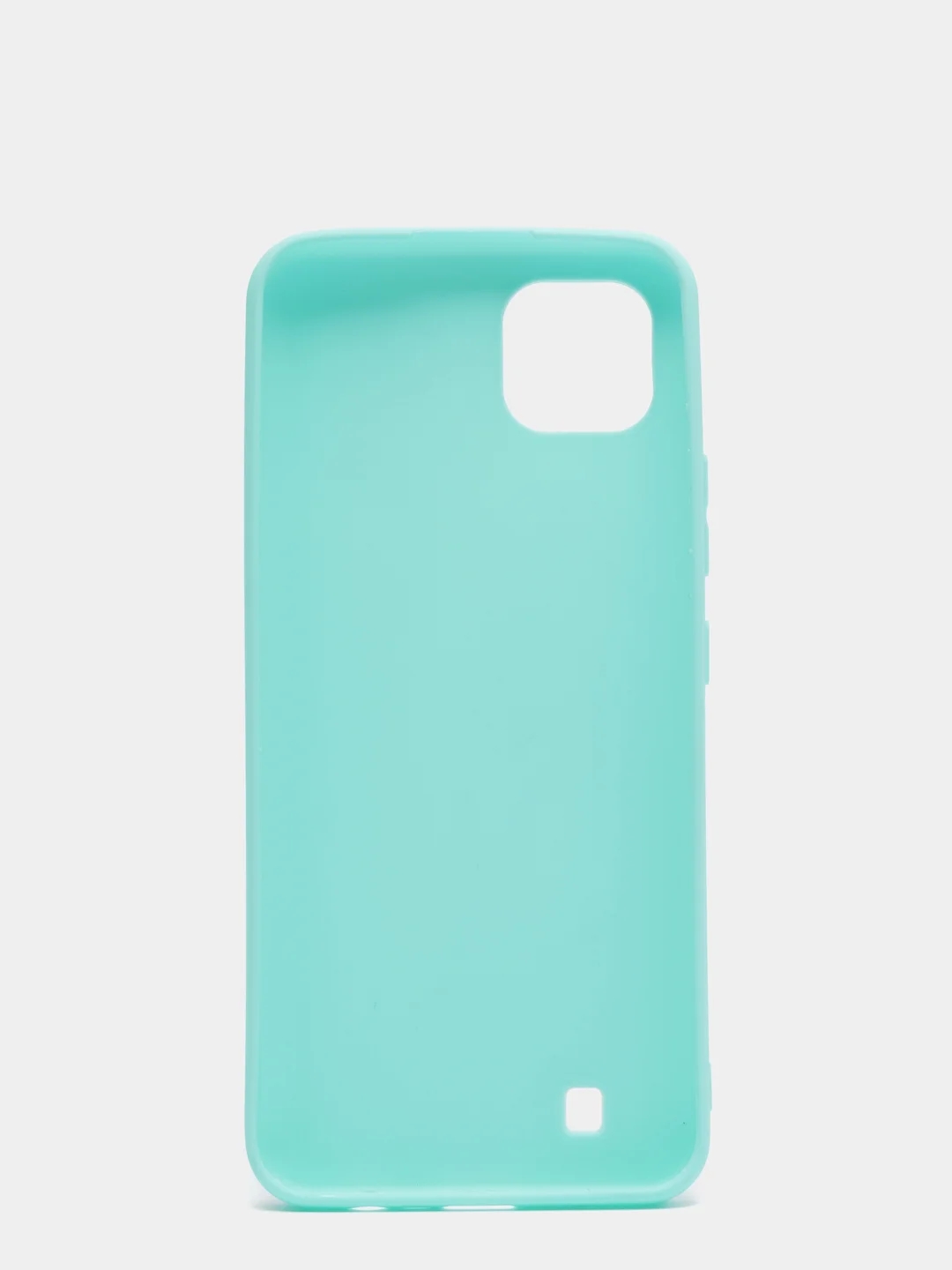 Мятный realme C21Y / realme C21 / Realme C11 (2021) / C11 (2020) чехол матовый