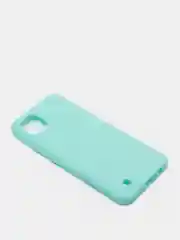 Мятный realme C21Y / realme C21 / Realme C11 (2021) / C11 (2020) чехол матовый