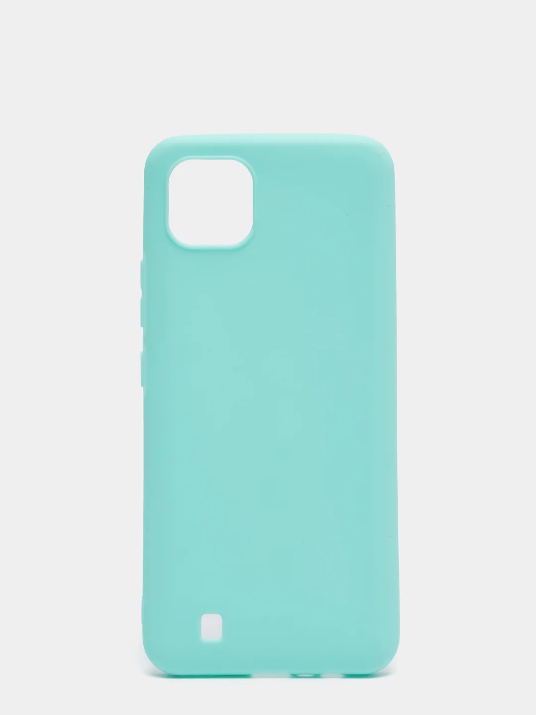 Мятный realme C21Y / realme C21 / Realme C11 (2021) / C11 (2020) чехол матовый