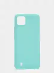 Мятный realme C21Y / realme C21 / Realme C11 (2021) / C11 (2020) чехол матовый