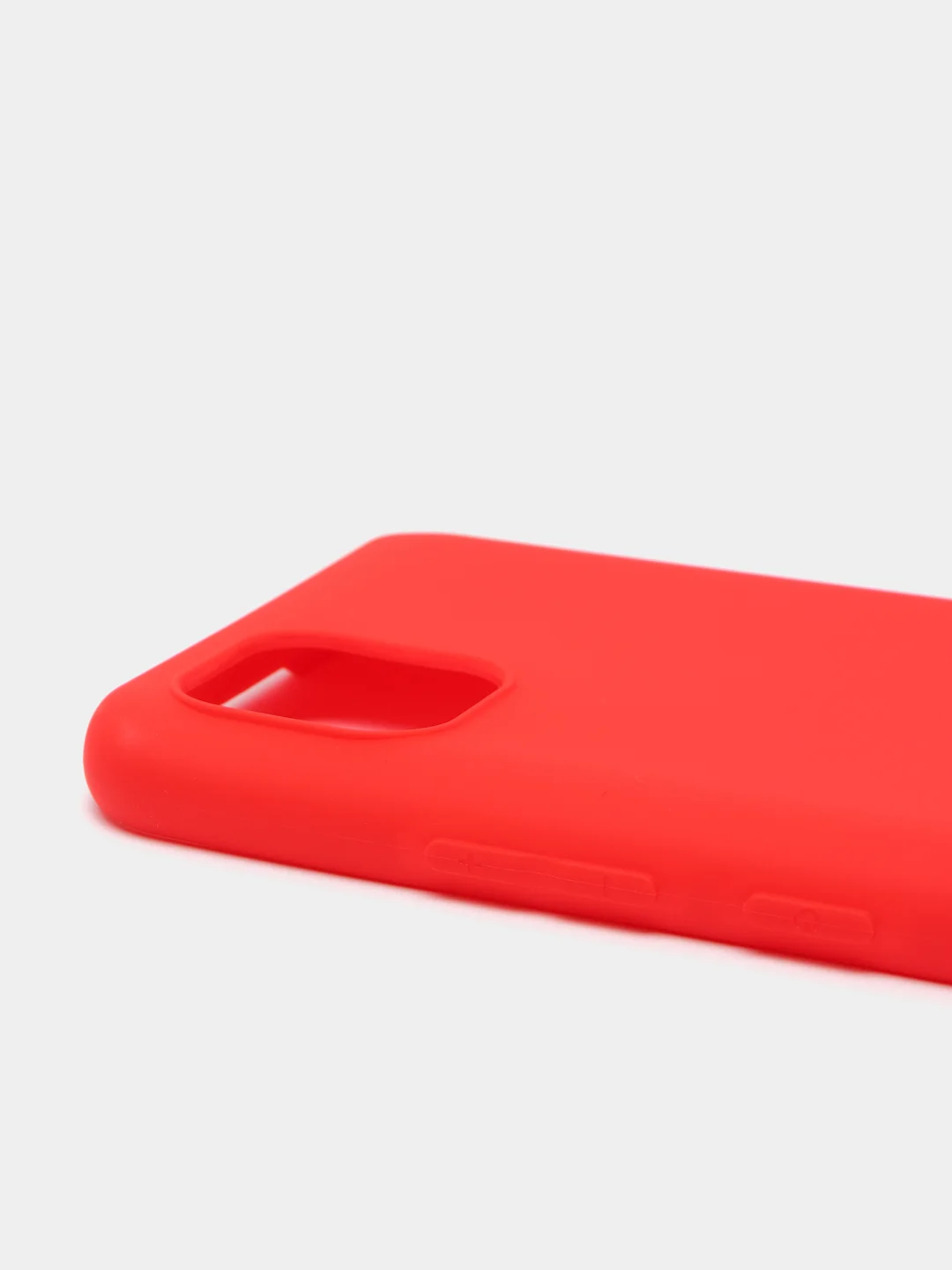 Красный realme C21Y / realme C21 / Realme C11 (2021) / C11 (2020) чехол матовый