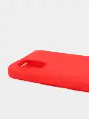 Красный realme C21Y / realme C21 / Realme C11 (2021) / C11 (2020) чехол матовый