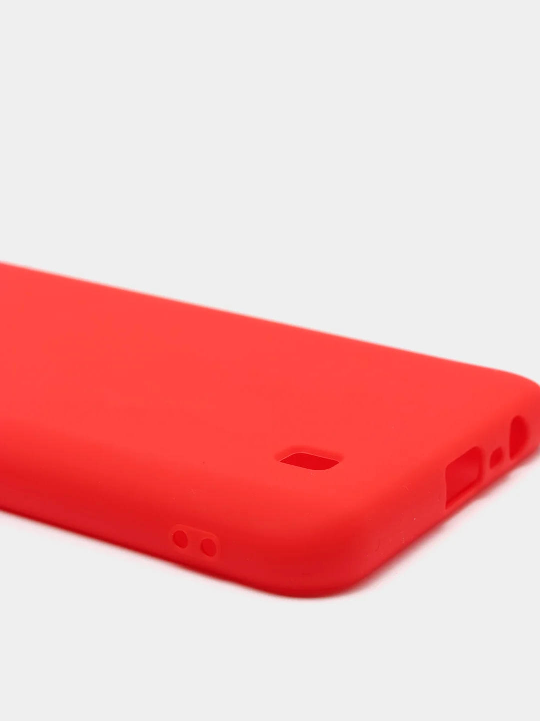 Красный realme C21Y / realme C21 / Realme C11 (2021) / C11 (2020) чехол матовый