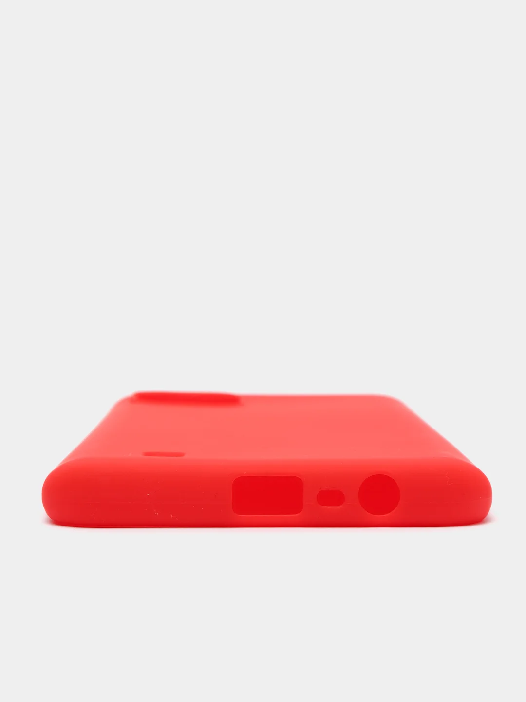 Красный realme C21Y / realme C21 / Realme C11 (2021) / C11 (2020) чехол матовый