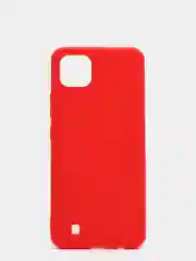 Красный realme C21Y / realme C21 / Realme C11 (2021) / C11 (2020) чехол матовый