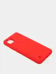 Красный realme C21Y / realme C21 / Realme C11 (2021) / C11 (2020) чехол матовый