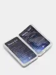 Прозрачный цветные линзы контактные (карнавальные) для глаз, косплей