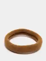Оливковый резинки для волос, бесшовные, мягкие