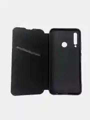 Чехол книжка Honor 9C, Huwei P40 Lite E черная