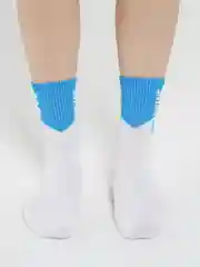 Белый носки хлопковые