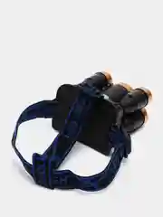 Фонарь налобный, светодиодный, 3/5 LED, USB зарядка