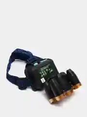Фонарь налобный, светодиодный, 3/5 LED, USB зарядка