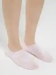 Оливковый носки короткие тонкие "Лодочки"