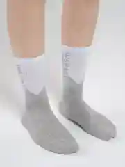 Красный носки хлопковые