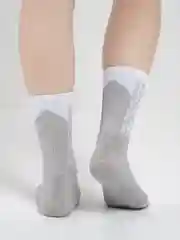 Красный носки хлопковые