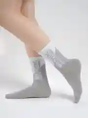 Красный носки хлопковые