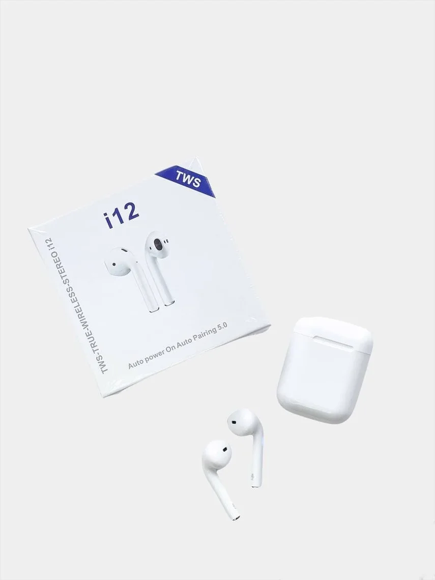 Беспроводные наушники i12 TWS