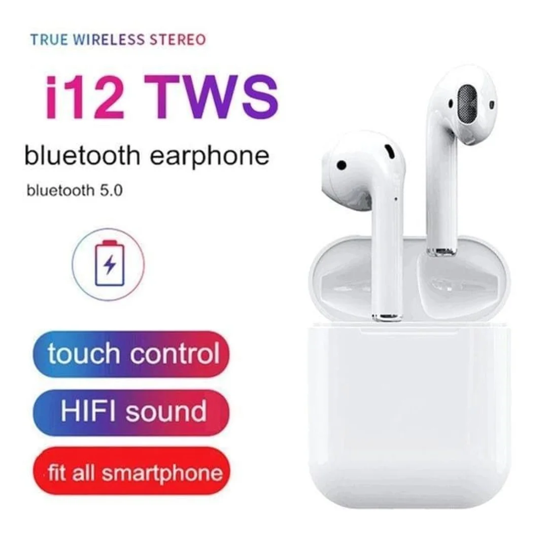 Беспроводные наушники i12 TWS