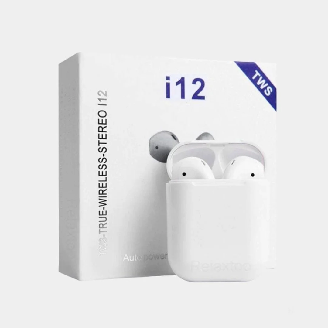 Беспроводные наушники i12 TWS