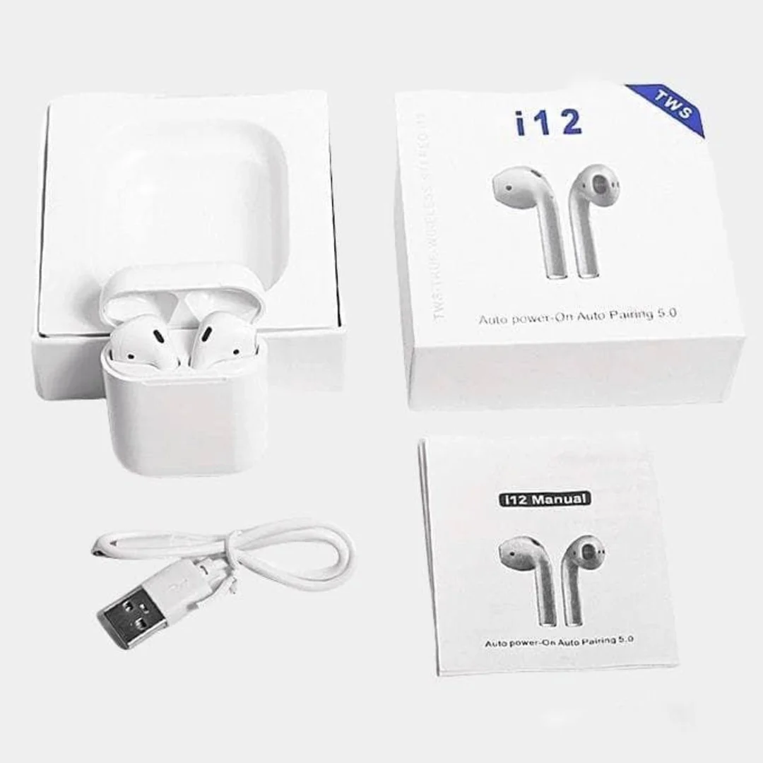 Беспроводные наушники i12 TWS