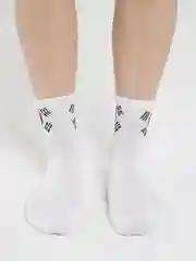 Алый носки в корейском стиле "Корея", 7 видов (короткие, летние)
