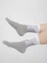 Красный носки хлопковые