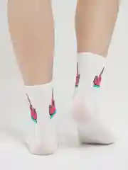 Конфетный носки в корейском стиле "Корея", 7 видов (короткие, летние)
